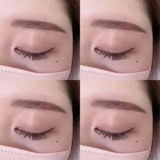 アイブロウ MA MI💟のマツエク・マツパデザイン