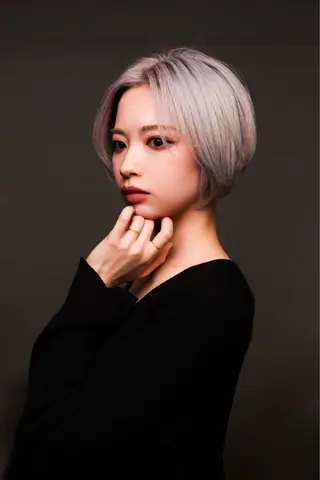 ショート CoCooN satoshiのヘアスタイル