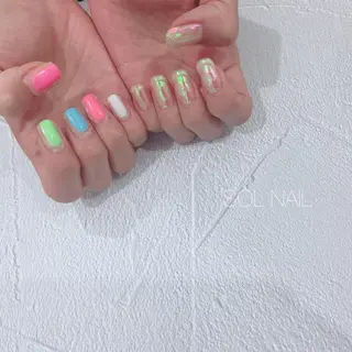 ネイル SOL NAILのネイルデザイン