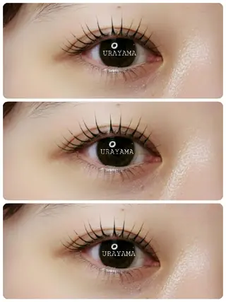 マツエク・マツパ salonde emma.のマツエク・マツパデザイン