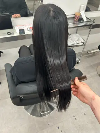 似合わせカラー ブリーチ/店長レンのヘアスタイル