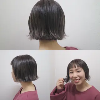 ショート カラー JILBLAN京都 ショート/ハイライトのヘアスタイル