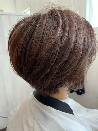 ショート 紙屋 隼人のヘアスタイル