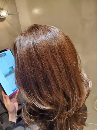 パーマ ヘアアレンジ 酒井 実希子のその他イメージ