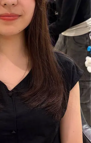 ロング 川崎 唯華のヘアスタイル