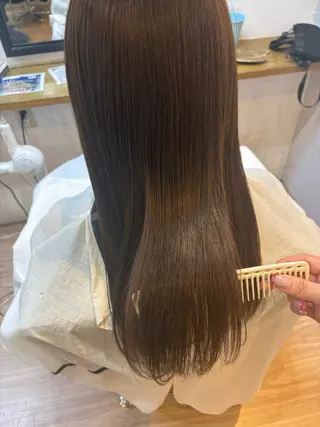 ロング 韓国ヘアー🇰🇷 MIWAのヘアスタイル