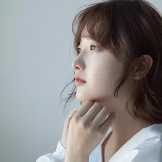 ショート しもかわ かほのヘアスタイル