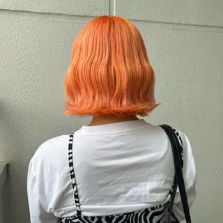 ミディアム カラー ゆう🫧 透明感/ハイトーンのヘアスタイル