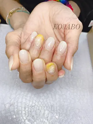 ネイル KOLLABO nailのネイルデザイン