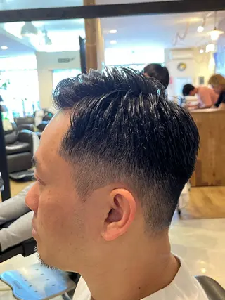 ショート メンズ 桂 孝太朗のヘアスタイル
