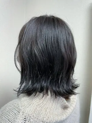 ミディアム 髪質改善お任せ ください♪ひとみのヘアスタイル