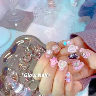 ネイル Glow Nail スカルプ専門店のネイルデザイン