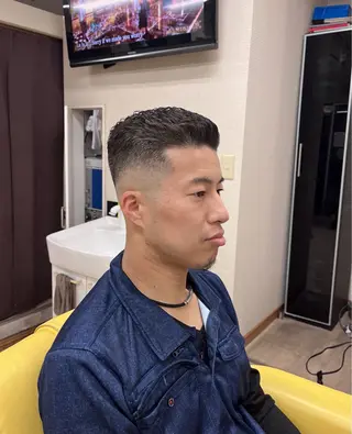 ショート ヘア ブンブンのヘアスタイル