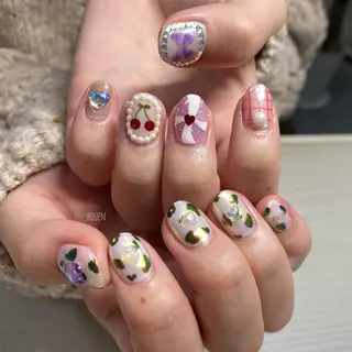 ネイル I pinknail 韓国風·持ち込み専門のネイルデザイン