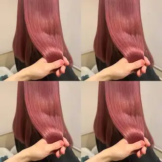 セミロング 【⭐️艶髪レイヤー カット⭐️】長谷川のヘアスタイル
