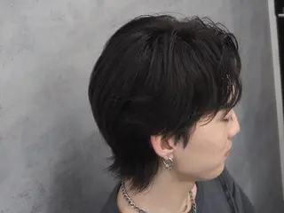 ショート ヘアアレンジ メンズ メンズヘア静岡 ✂︎Ryuheiのヘアスタイル