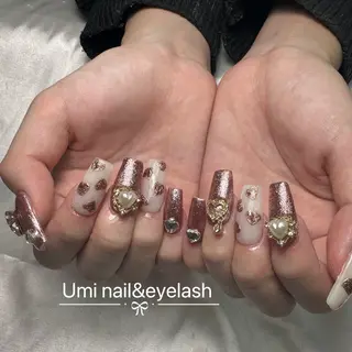 ロング Umi nail& eyelash ゆみのマツエク・マツパデザイン