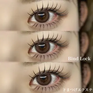 マツエク・マツパ NOA名駅束感まつげ ×眉毛SENA🎀のマツエク・マツパデザイン