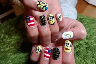 ネイル LAVISH nail salonのネイルデザイン