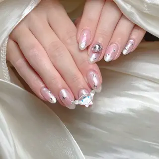 ネイル Maggie Nail🦩のネイルデザイン
