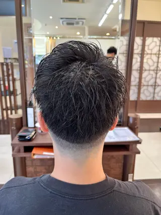 ショート メンズ 🧊メンズ特化🧊 高木航希のヘアスタイル