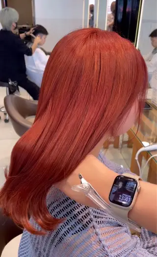 ロング カラー 🎀カットカラーモ デル募集/あゆり🎀のヘアスタイル