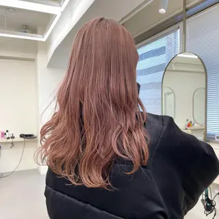 ミディアム miyu 名古屋駅/似合わせのヘアスタイル