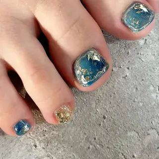 ネイル 東 千夏のネイルデザイン