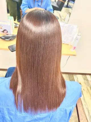 セミロング 🤍小澤 日菜🤍のヘアスタイル