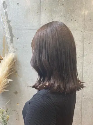 ミディアム yume. COA GINZAのヘアスタイル