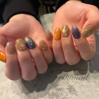 ネイル riko nailのネイルデザイン