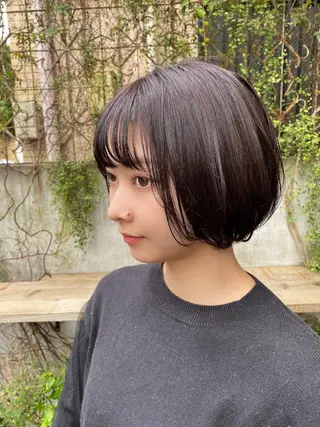 ショート カラー 小顔ショート✁ ⁂Yukari⁂のヘアスタイル