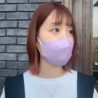 カラー コウノス マサコのヘアスタイル