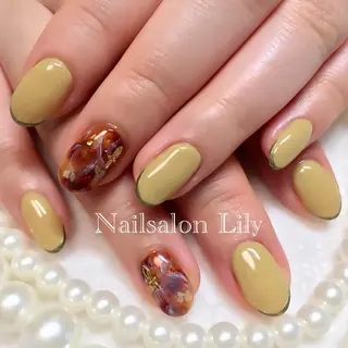 ネイル Lily*nail 🌻Mii🌻のネイルデザイン