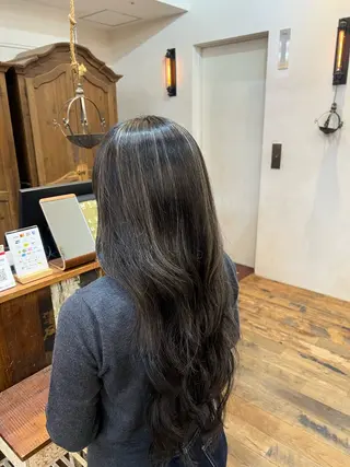 ロング カラー るあ/カラー /トリートメント🫧のヘアスタイル