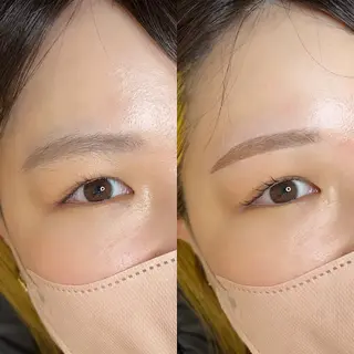 アイブロウ LEDマツエク マツパ撮影モデル募集のマツエク・マツパデザイン