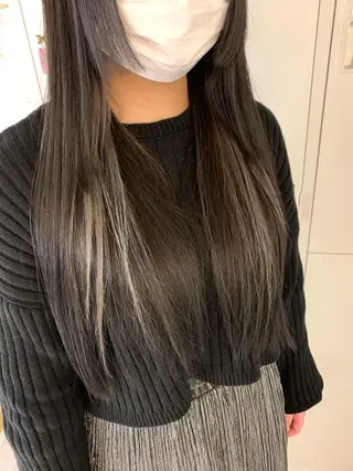 ロング ✨ハイトーン✨艶髪 ✨髪質改善✨和田のヘアスタイル