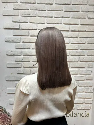 ミディアム 💖ブリーチカラー mahiro💖のヘアスタイル