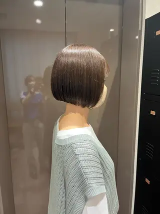 ショート カラー QUEなつみ 🕊🫧のヘアスタイル