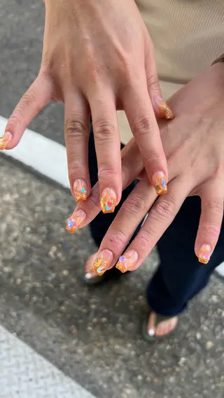 ネイル tsumeno hitoのネイルデザイン