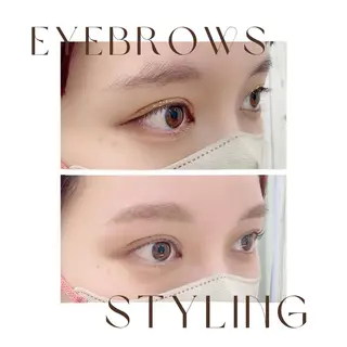 マツエク・マツパ アイブロウ hair&makeup&eyezone      pati fani所属・ヘアメイク専門店 pati faniのヘアスタイル