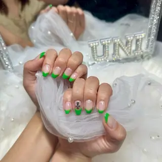 ネイル uni まいるのネイルデザイン
