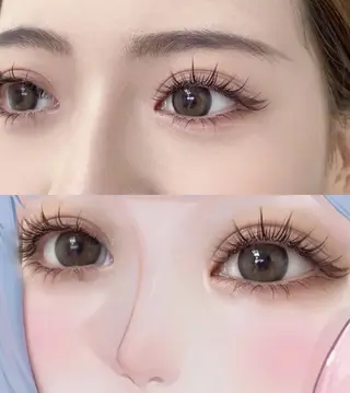 マツエク・マツパ Tina ✨のマツエク・マツパデザイン