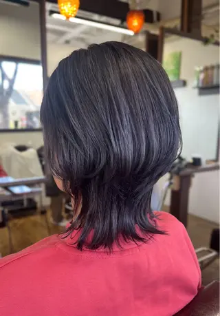 ミディアム soyo所属・北村 俊のヘアスタイル