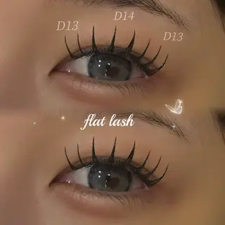 マツエク・マツパ Mila新宿 🖤ma-ya🖤のマツエク・マツパデザイン