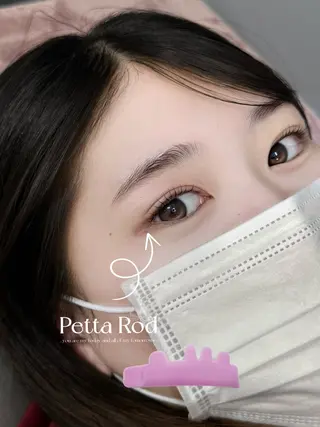 マツエク・マツパ byfleur rinoのマツエク・マツパデザイン