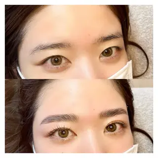 アイブロウ 林 美里のマツエク・マツパデザイン