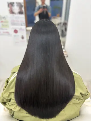ロング SHO担当髪質改善 東加古川アーティブのヘアスタイル