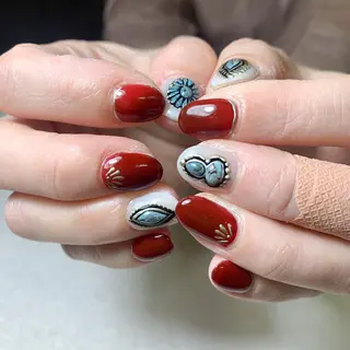 ネイル FIORITURA aiのネイルデザイン