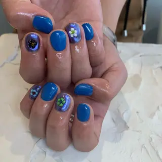 ネイル Natsuko 🪼のネイルデザイン